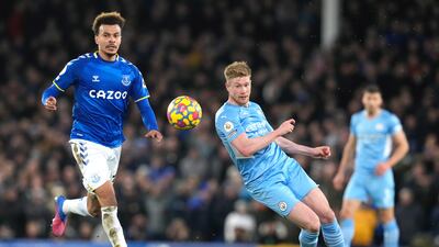 SUB: Dele Alli (Van de Beek 72’) - Worked hard in defence. EPA