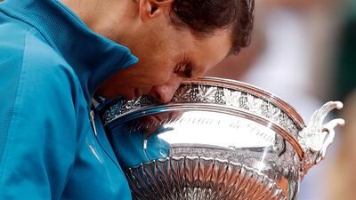 Rafael Nadal won the first of his 11 French Open titles in 2005. Incredibly, he does not look finished yet. Yoan Valat / EPA