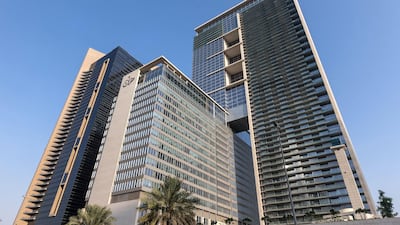 ENBD Reit, the Sharia compliant real estate investment trust managed by Emirates NBD said higher occupancy levels have been driven by an uptick in leasing at leasing at Burj Daman in Dubai International Financial Centre. Courtesy ENBD Reit