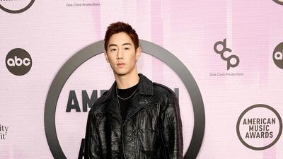 American singer Mark Tuan. AFP