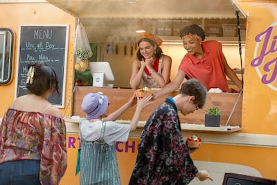 The film is a reminder that romantic love isn't the only relationship worthy of taking centre stage. Photo: Netflix