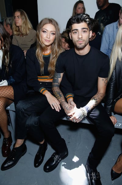 According to his mother, Zayn Malik has read the Quran three times. Malik is seen here with part-Palestinian girlfriend, Gigi Hadid. WireImage