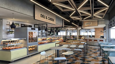 Al Qana in partnership with Grandiose supermarket is opening a food hall in Abu Dhabi in 2021. Courtesy Al Qana