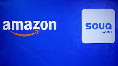 Amazon announced the deal to buy Souq.com, believed to be worth more than US$650 million, on Tuesday. Ahmed Jadallah / Reuters