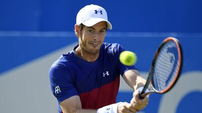 Andy Murray has triumphed at both Queen's and Wimbledon