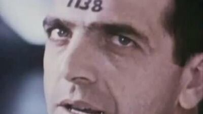 Dan Nachtsheim in George Lucas’s THX 1138. Courtesy USC School of Cinematic Arts