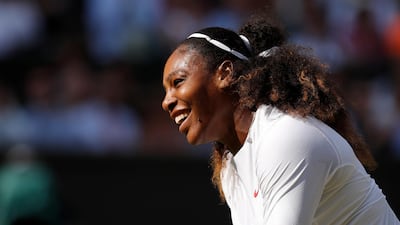 Serena Williams reached the Wimbledon final in her most recent tournament. AP Photo