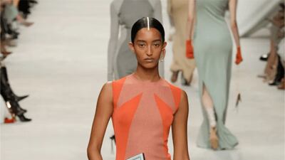 A look from spring/summer 2024, Fendi. Photo: Fendi