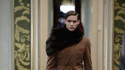 Alta Sartoria was unveiled in Milan. Courtesy Dolce & Gabbana