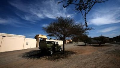 Ajman's aim in increasing fines for damaging trees is to stop desertification.