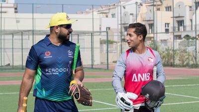 Mohammed Faraazuddin will feature in the upcoming edition of Abu Dhabi T10. Ruel Pableo / The National