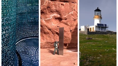 Kryptos at the CIA headquarters, the Utah monolith and the disappearance of Flannan Isle lighthouse keepers are among famous unsolved mysteries that will whet any budding Sherlock's appetite. AP, Alamy
