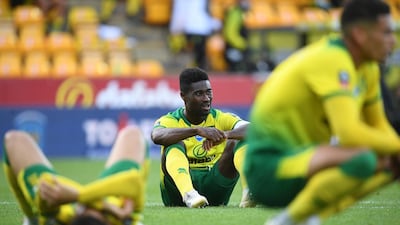Alexander Tettey - 6: Makeshift centre-back will hope Norwich's injured defenders recover quickly. Reuters