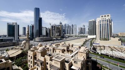 Many tourists are more comfortable booking a private residence in a desirable area such as Dubai’s Old Town. Courtesy Knight Frank