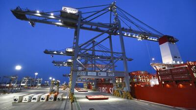 London Gateway, in which DP World was investing £1.5 billion over 10 to 15 years, is a major deep-sea container port equipped to meet the needs of 21st-century shipping. Chris Ratcliffe / Bloomberg News