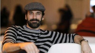 Jon Hamm at the 2010 Sundance Film Festival in Park City, Utah.