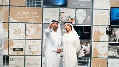 HH Sheikh Mansour bin Zayed Al Nahyan, UAE Deputy Prime Minister and Minister of Presidential Affairs (R) has pushed ahead with vital legal reforms to protect domestic workers. Mohamed Al Hammadi / Crown Prince Court - Abu Dhabi