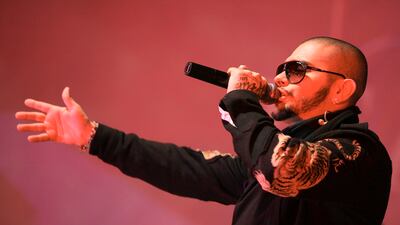 Timati is one Russia's most popular hip-hop artists. EPA