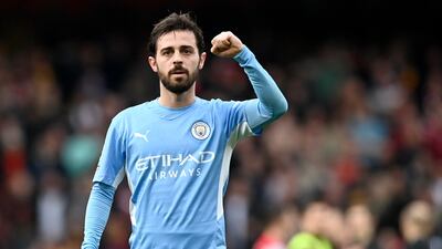 Bernardo Silva Manchester City, £65.6m. EPA