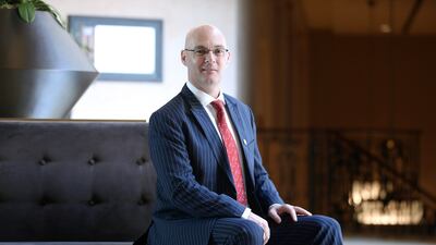 The financial planner Andrew Prince, a divorcee himself, says separation can get messy so it’s wise to know where the family’s money is before you start. Pawan Singh / The National