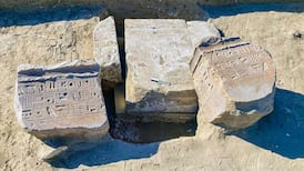new archaeological discovery at Tell Abu Seifi in Qantara East redraws the map of Horus's war route. Photo: MOTA Egypt