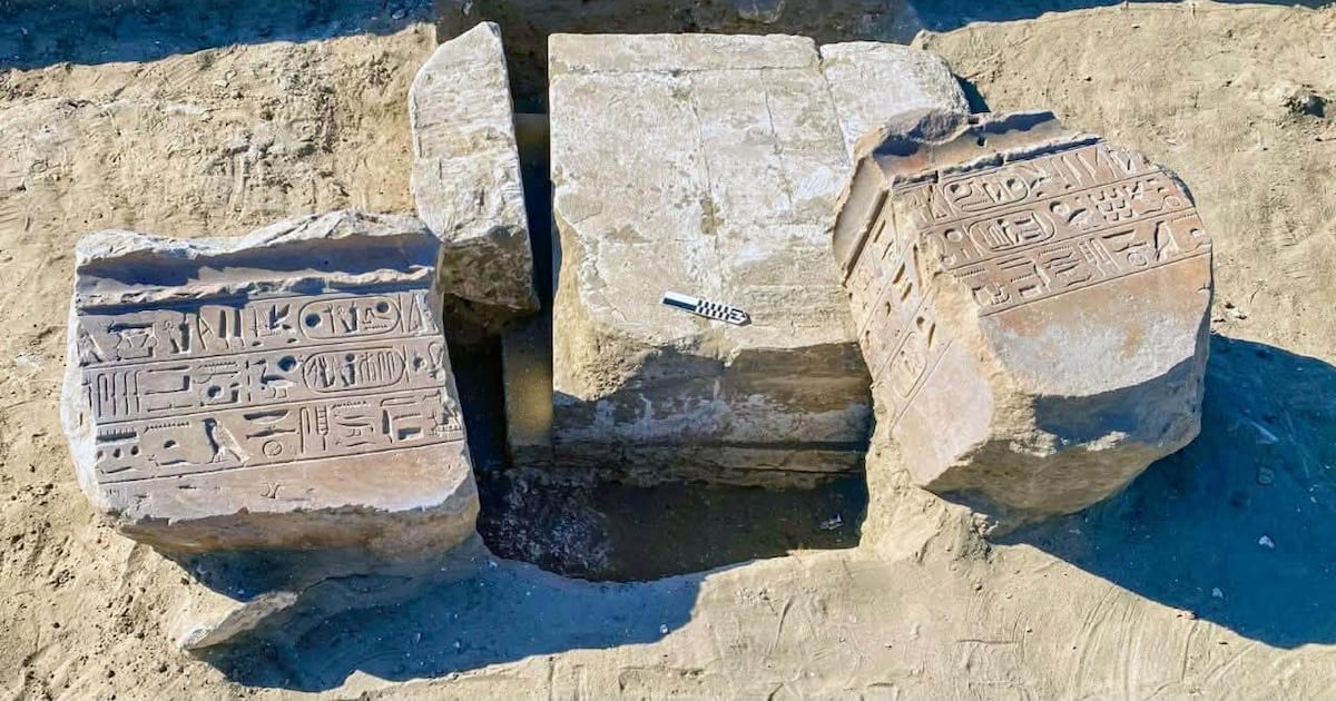 Archaeologists Might Have Discovered Egypt’s Forgotten City of Masn Archaeologists Might Have Discovered Egypt’s Forgotten City of Masn