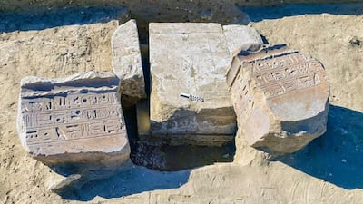 new archaeological discovery at Tell Abu Seifi in Qantara East redraws the map of Horus's war route. Photo: MOTA Egypt