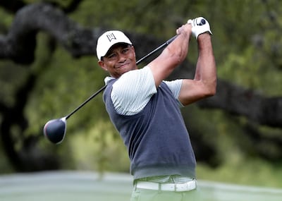 Tiger Woods is a four-time Masters champion. AP Photo