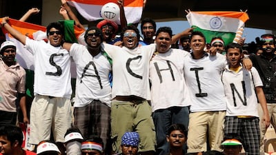 A scene from the cricket documentary Death of a Gentleman, by sport journalists Sam Collins and Jarrod Kimber. Courtesy London Indian Film Festival