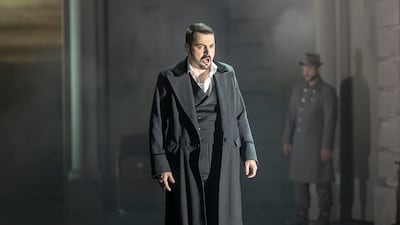 Eugene Onegin is by the Czech Republic’s National Theatre Brno: Photo: Dubai Opera