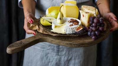 Get cheese boards delivered to your door in the UAE.