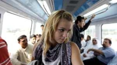 Officials, who said the new stations had a trouble-free opening, expect 100,000 passengers to travel on the Metro every day.