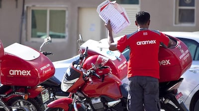 The company made a net profit of Dh57.6 million in the three months to December 31. Silvia Razgova / The National