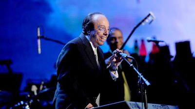 Sergio Mendes will open the festival with a performance at the Emirates Palace Auditorium on March 20, 2015. Getty Images