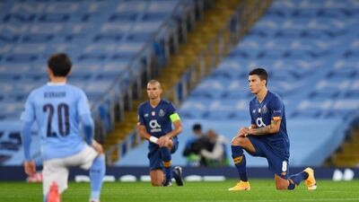 Mateus Uribe - 6: Did most of his best work in defence when Porto really needed him on the ball further up the pitch. Reuters