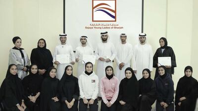 The team from Sajaya Young Ladies of Sharjah will start the trek on August 21. Wam