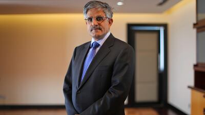 Mahmood Al Kooheji, chief executive of Mumtalakat Razan Alzayani / The National