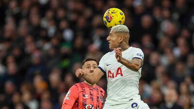 Scored for the third consecutive game by opening the scoring from close range in the ninth minute. Forced off with what looked like a back injury in the second half. AP