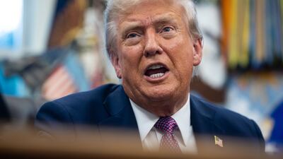 US President Donald Trump. Politico/Bloomberg