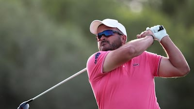 Faycal Serghini of Morocco, pictured during the first round of the Trophee du Hassan II on March 22, 2012, shot a four-under 69 to take the first-round lead at the Royal Golf Dar Es Salam Open on Tuesday. Ross Kinnaird / Getty Images