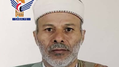 Former Yemen Supreme Court judge Mohammad Ahmad Hamran, who was kidnapped and killed in Sanaa. Photo: Houthi-run media