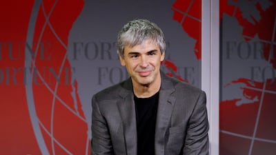 Taking eighth spot is Google co-founder Larry Page, with a net worth of $138 billion. AP