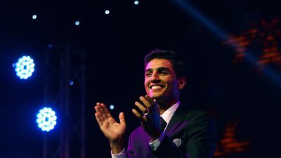 Mohammed Assaf’s second album will come out next month. Satish Kumar / The National