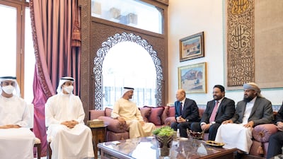 Mr Al Alimi thanked the UAE for its continuous support to the Yemeni people in various fields.