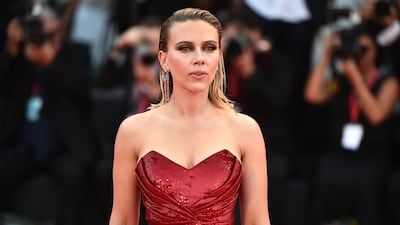 Scarlett Johansson walks the red carpet ahead of the 'Marriage Story' screening during the 76th Venice Film Festival at Sala Grande on August 29, 2019 in Venice, Italy. Getty Images