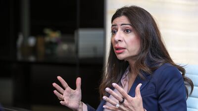 FAB is looking to organically grow its core businesses, says Hana Al Rostamani, chief executive of First Abu Dhabi Bank. Victor Besa / The National