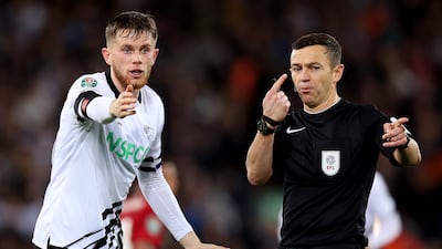 Max Bird - 6. It took a while for the 22-year-old to get into the game. He flunked a good second-half chance but often won possession in the midfield battle. Knight replaced him in stoppage time. Getty Images