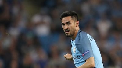Manchester City's Ilkay Gundogan. Reuters