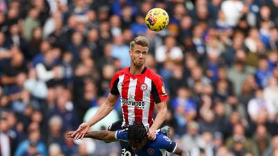 Took huge risk by shoving Sterling in penalty area that referee and VAR deemed no penalty. Bizarrely decided to send ball 50 metres back to keeper rather than send ball into crowded penalty area in failed first-half corner routine. Solid overall although annoyed home fans and players with his moaning in second half. AP