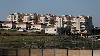 A view of a Jewish settlement near Ramallah in the Israeli-occupied West Bank, January 11, 2021. Reuters